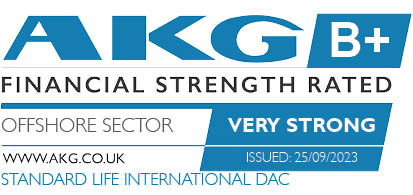 AKG B+ Financial Strength Rated 