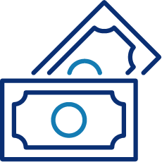 Take cash lump sums from your pension plan icon