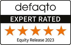 Defaqto Equity Release 5 -Star Rating