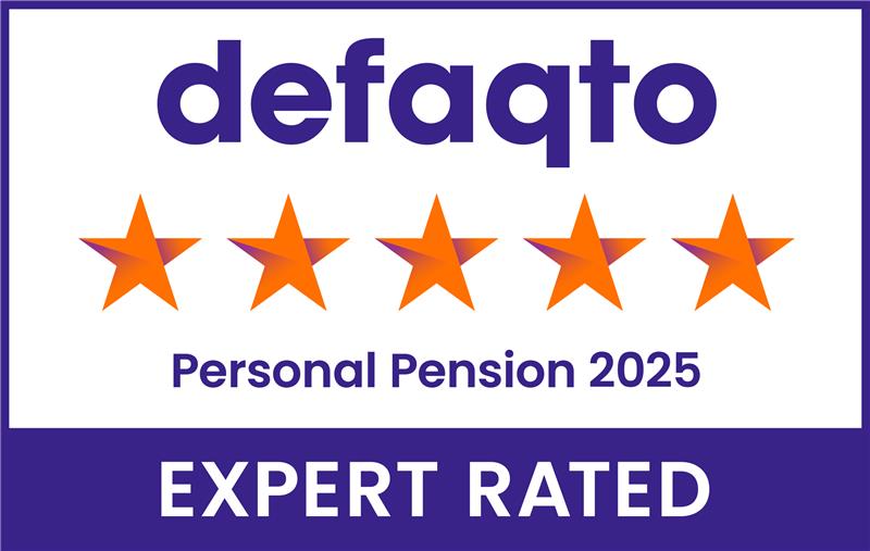 Defaqto Five Star Personal Pension 2024 Expert Rated