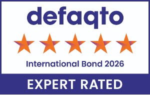 defaqto International Bond 2026 Expert Rated