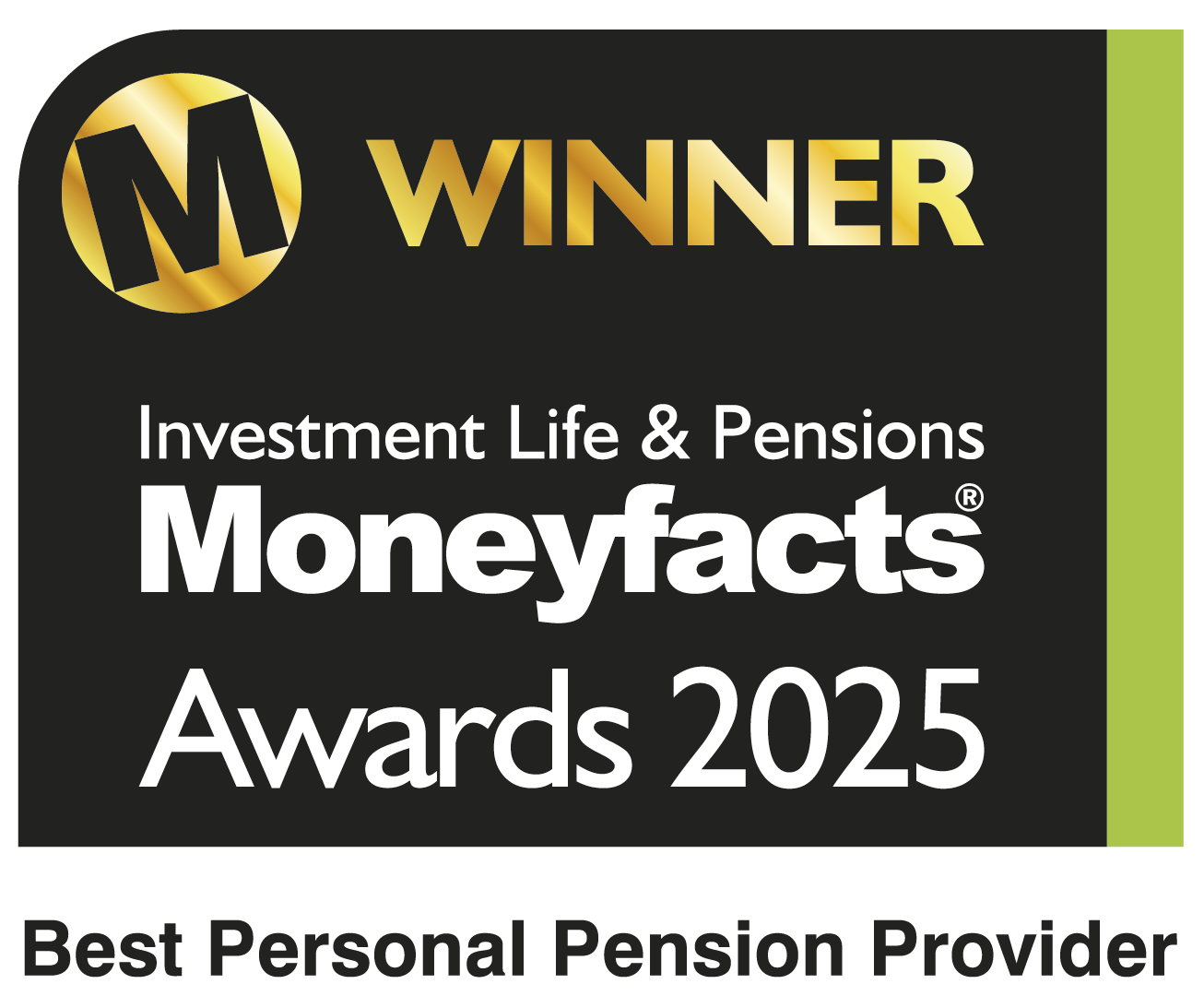ILP25 Moneyfacts Awards 2025 Winner