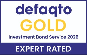 defaqto Gold Investment Bond Service 2026 Expert Rated