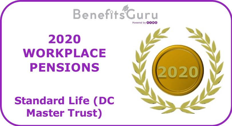 group flexible retirement plan rated 5 star by Defaqto