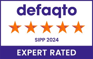 defaqto five star SIPP 2024 Expert Rated