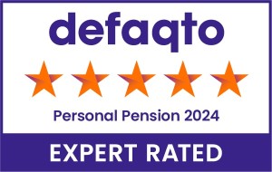 Defaqto Five Star Personal Pension 2024 Expert Rated