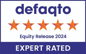 defaqto five star Equity Release 2024 Expert Rated