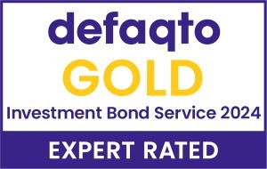defaqto Gold Investment Bond Service 2024 Expert Rated