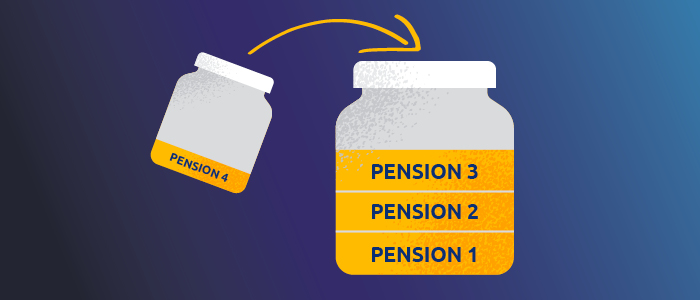 Pension consolidation