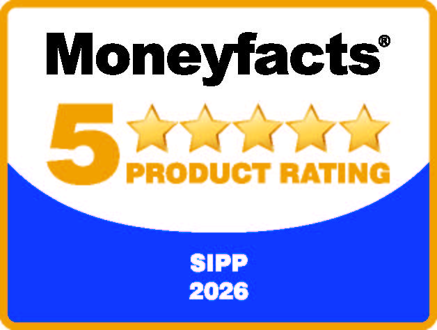 MoneyFacts 5 star product rating SIPP 2026