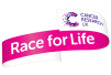 Cancer Research UK race for life – Standard Life Charitable Support page