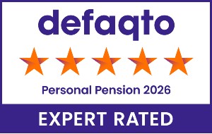 defaqto five star Personal Pension 2026 Expert Rated